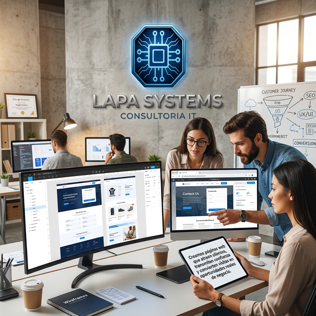 Desarrollo web profesional para empresas